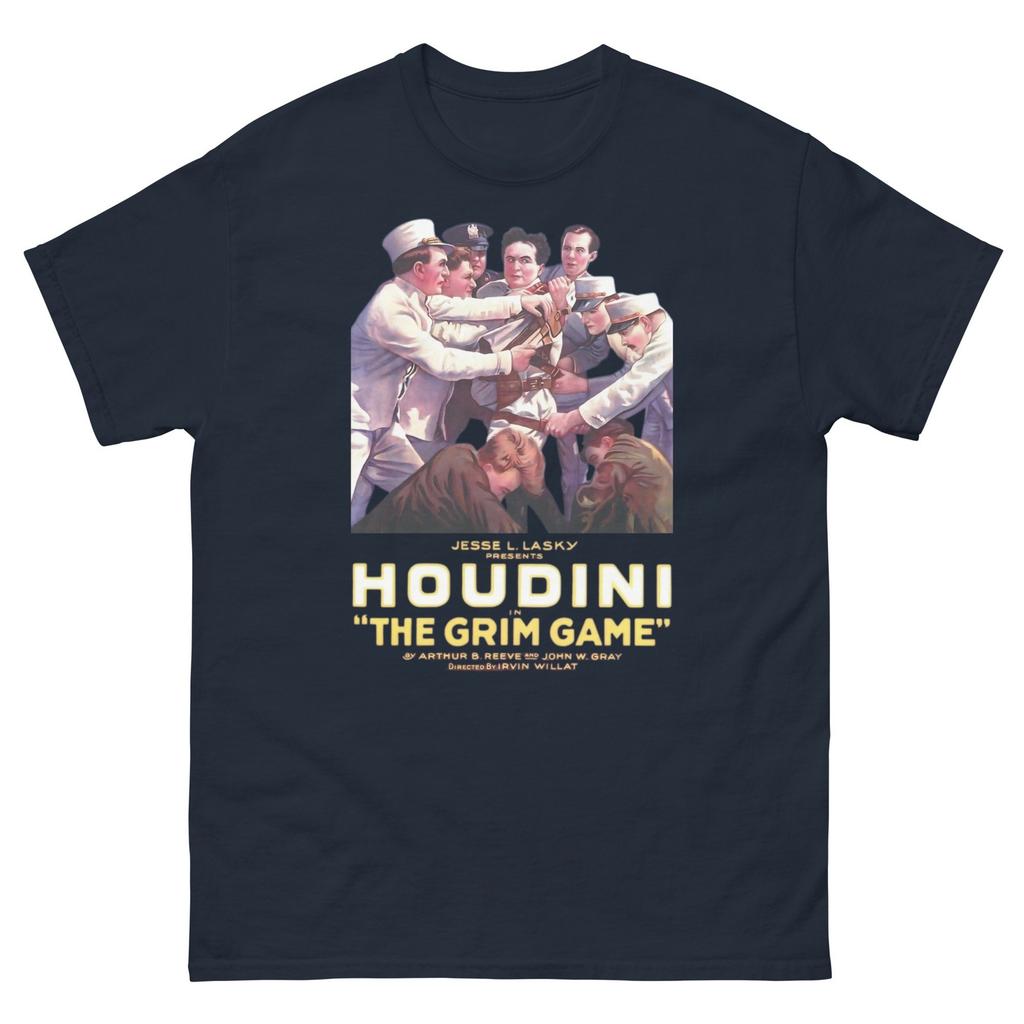 Houdini T-Shirt Classic Magic Graphic 100% Cotton