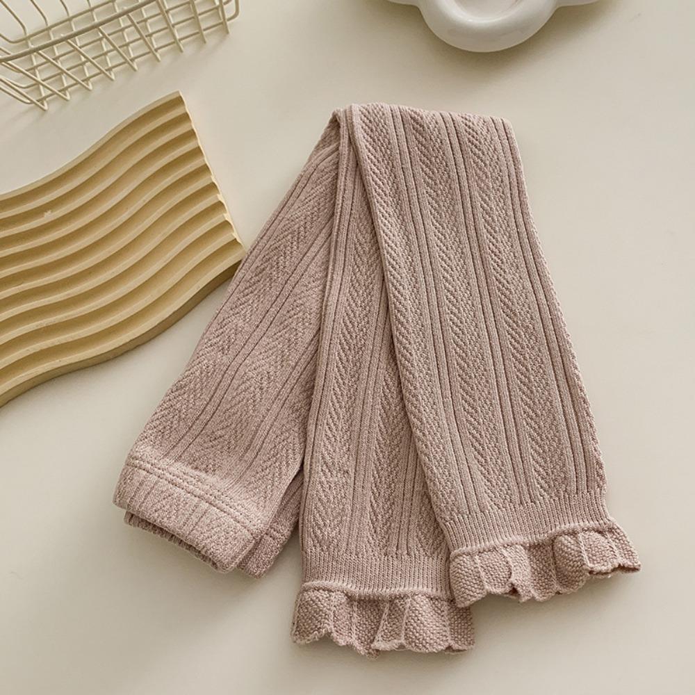 Tight-fitting Toddler Pantyhose Cotton Newborn Long Pants Socks Baby Legging Girls 1-6 Years Old