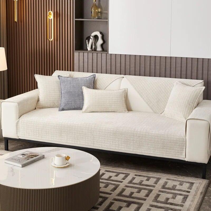 

Вельветовый чехол для дивана, утепленный универсальный чехол для дивана для гостиной, мягкая нескользящая подушка для дивана, чехол на спинку, одеяло, напольный коврик 70x70cm 1pcs