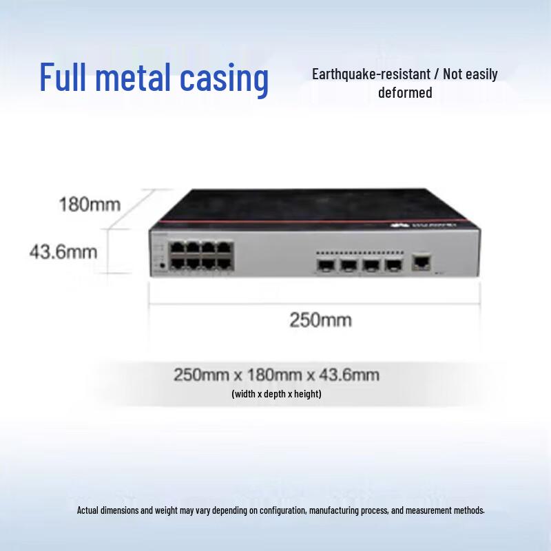 HUAWEI S2730S-S8FP4S-A 8-Port Managed POE Enterprise Switch
