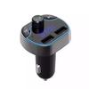 T24 New FM Transmitter Fast Charge Voice Navigation Car Handsfree Phone Bluetooth MP3 Player