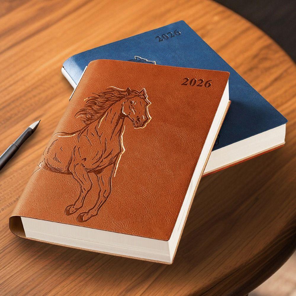 365 Days Per Day 2026 Schedule Notepad Office Work Planner Work Efficiency Book