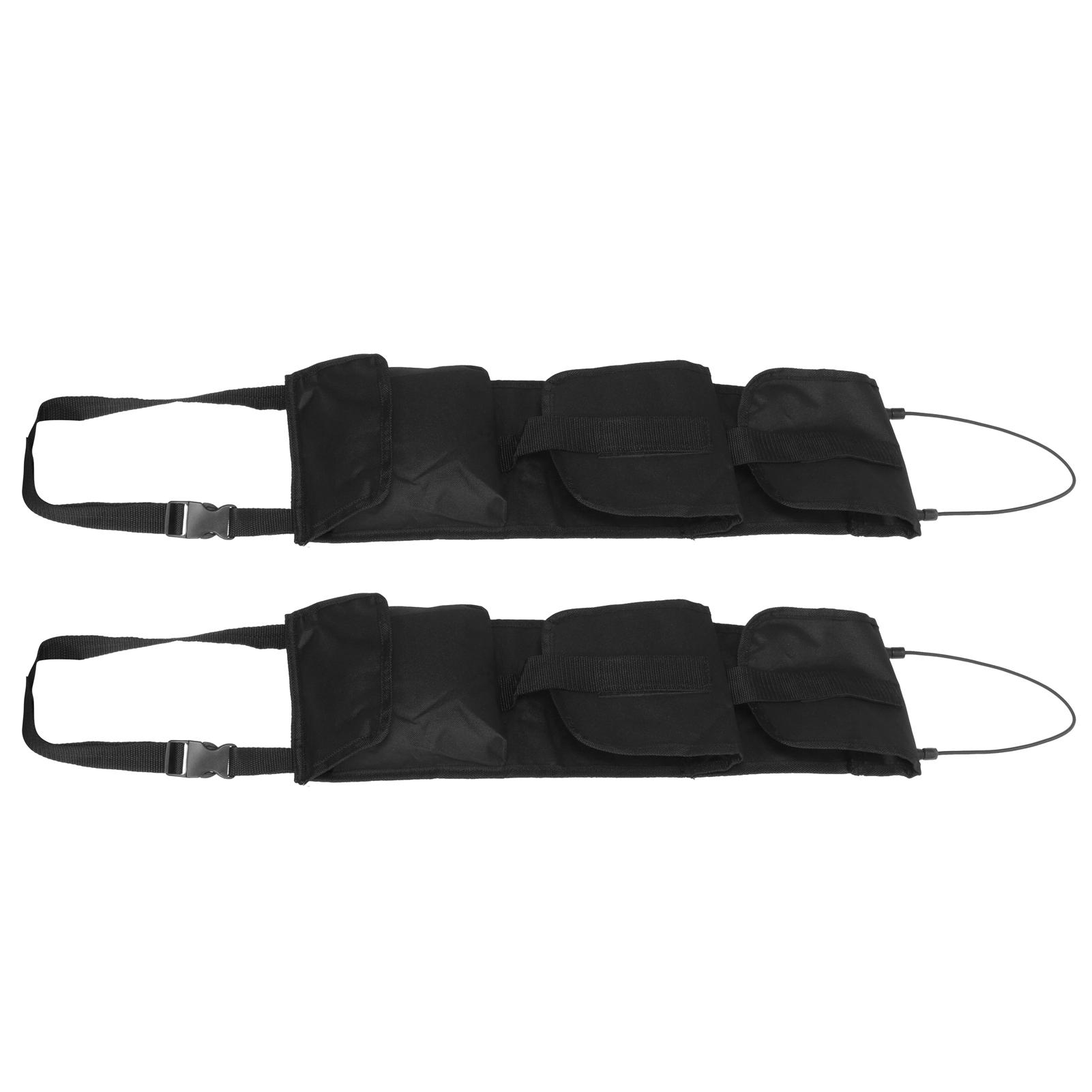 

2 Set Multifunction Portable Hunting Bag Pockets Car Seat Organizer Outdoor Storage Pouch