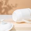 Jingdezhen Bone China Tea Cup with Lid