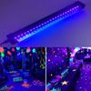 395-405nm Black Light LED UV Lamp Gel T8 Tube 5V USB Plug Ultraviolet Light for Nail Art Stage Party Fluorescent Effect