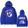 America's Favorite Ladies Jake Webber and Johnnie Guilbert Graphic Hoodie Fashion Casual Sweatshirt Male Oversized Hoodies