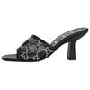 GG Supreme 80mm Mesh Mules 747245 F13B0 1000