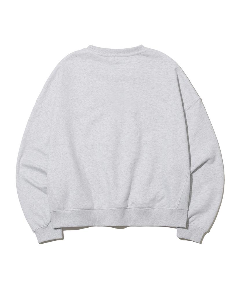 BIG UNION Our Sweatshirts / White Melange