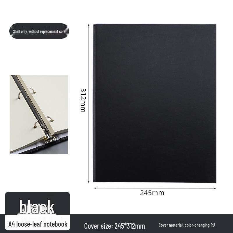 Chenshi A4 Four-Hole Quick-Access Loose-Leaf Binder Folder