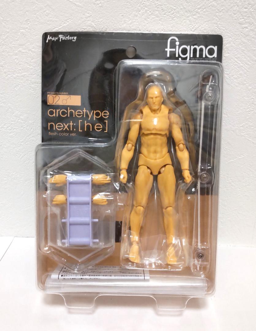 

[USED] figma archetype next he flesh color ver.