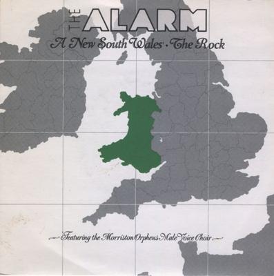 7inch Record ALARM - A New South Wales / The Rock EIRS129 I.R.S. Records 1989 UK Rock Used