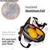 Japanese Spring Kokeshi Doll Insulated Lunch Bags Cute Girly Sakura Cherry Blossom Resuable Thermal Cooler Bento Box