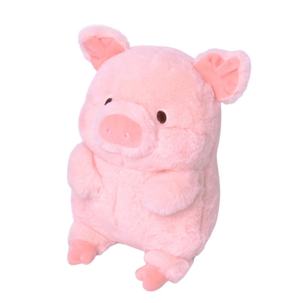 Cute Piggy Stuffed Animal Pillow For Kids Pig Plush Toy Gifts For Boys Girls