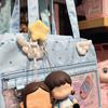 Süßer Cartoon-Puppen-Schlüsselanhänger Kreativer Engelsflügel Taschenanhänger Display-Schnalle DIY-Schlüsselring Schmuckzubehör Mädchen Handgemachte Geschenke
