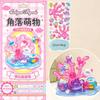 Reusable 3D Crystal Stackable Stickers Funny Cartoon Embossed Decals DIY Decals  Phone Decor
