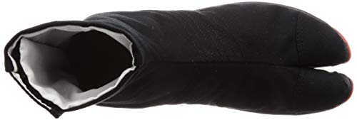 [Margo] Jikatabi Festival Air Cushion 2E Air Jog V (Five) 6 Pieces Black 27cm