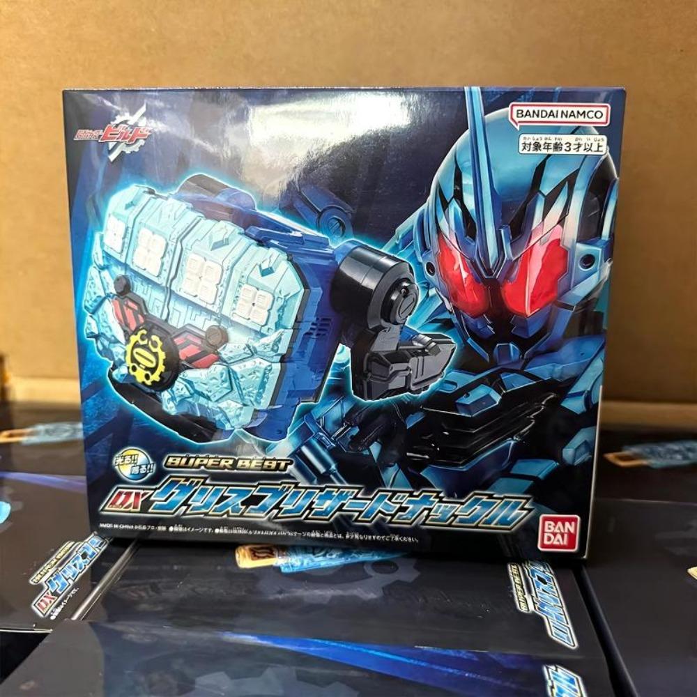 

Gacha Kamen Rider Build DX Grease Blizzard Knuckle Reissue Ice Fist Transformation Action Figure Model Toys for Kids
