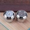Waterproof 22/25mm Motorcycle Handlebar Mount Dial Clock Watch Motorbike Accessories