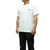Orion Beer Cotton Fabric White White Black Black Back Hibiscus Logo Okinawa Unisex Local Shirt Standard Orion Hanagasa T-shirt T-shirt (XL, White)