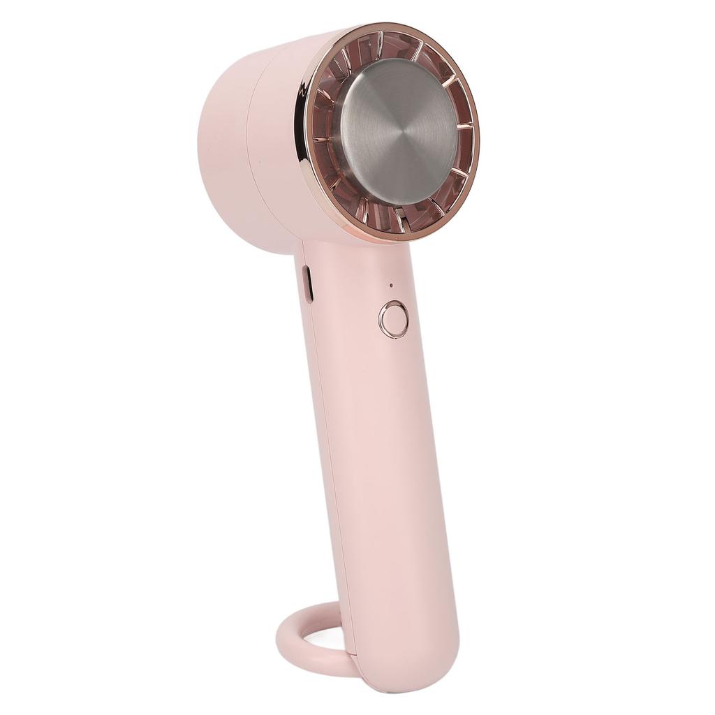 USB Rechargeable Personal Fan Outdoor Portable Handheld Cooling Fan with 3 Adjustable Speed for