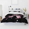 2/3pcs Duvet Cover Set, Japanese Cherry Blossoms Print Bedding Set, Decorate Duvet Cover For Bedroom Guest Room 1*Duvet Cover