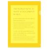 Plus Color Clear Holder A4 Vertical Dark Yellow 100-Pack 89-813 FL-165HO-100P