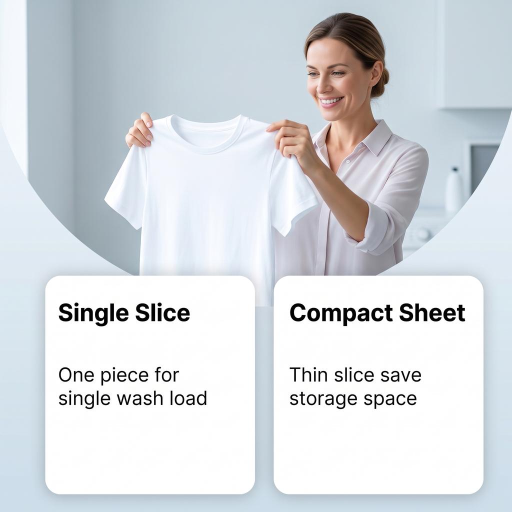 Whitening Sheets for Whites, Brightening Additive