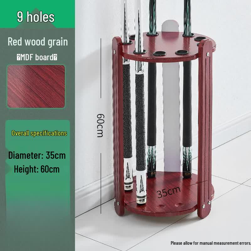 Billiard Cue Rack