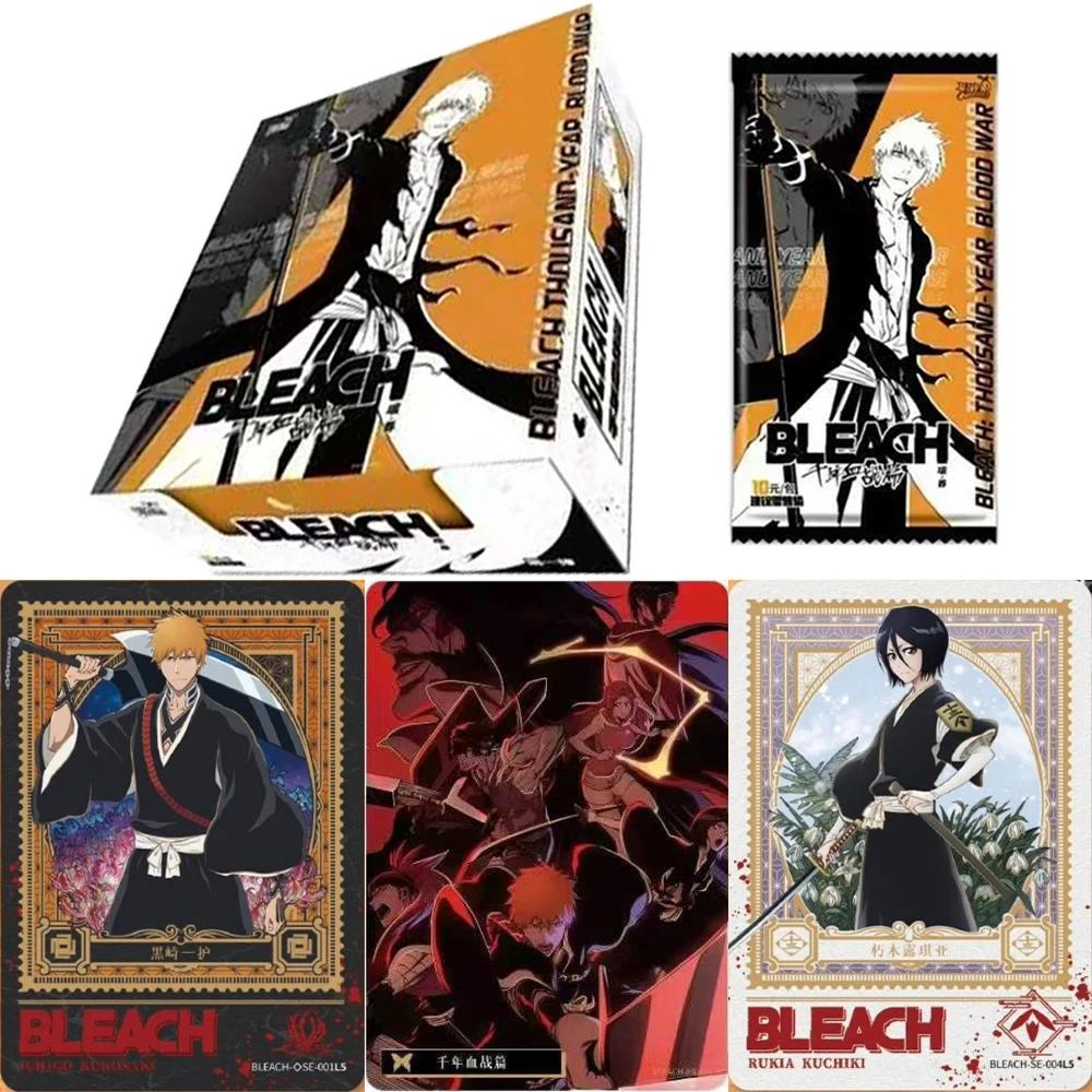 Genuine BLEACH Cards Boundary Thousand Years of Blood War Guardian Fate Poem Anime Game Death Collection Card
