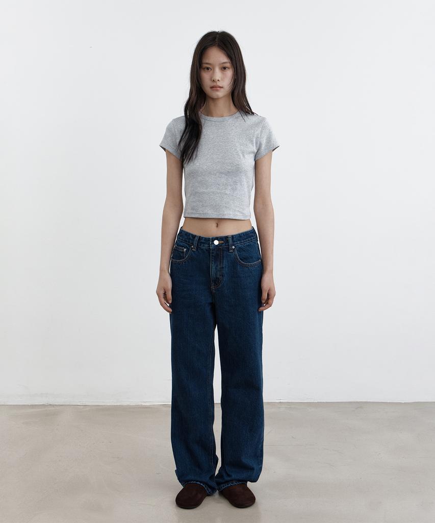 USS ARCHIVE Us405 Essential Straight Jeans (Dark Blue)