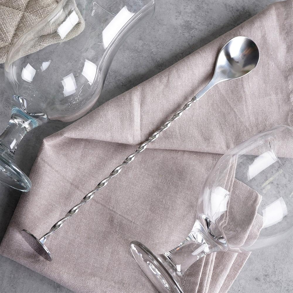 Stainless Steel Bar Spoon 28cm