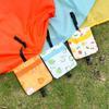 HOUMU Tapis de Sol Pliable Portable Imperméable Léger Anti-Sable Tissu 210T Résistant à l'Eau pour Pique-Nique et Utilisation sur Pelouse/Plage
