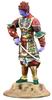 MiniQ Miniatyrkub 006 Generell Shogun PVC Målad Komplett Figur