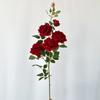 Silk Flower Welcome Rose Hotel Restaurant Decor For Photography And Event Display