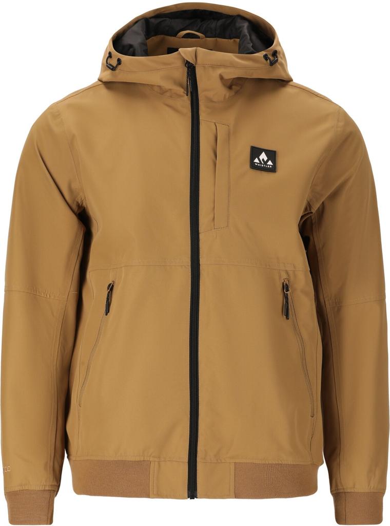 Зимняя куртка Whistler Outdoorjacke Haraldo дышащая светло-коричневая