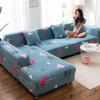 Stretch Sofa Cover Slipcovers Elastic All-inclusive Couch Case for Different Shape Sofa Loveseat Chair L-Style Sofa Case