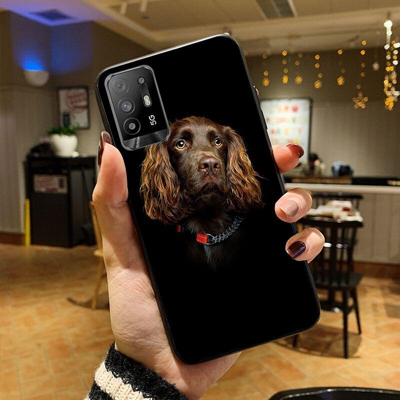 Harper kokršpaněl hellip štěňata psů Kryt na telefon Pro OPPO A74 A94 A3S A5S A9 A12 A15S A52 A53 A72 A73 2020 A91 5G Pouzdro coque