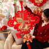 Fan-shaped Chinese Knot New Year Decoration