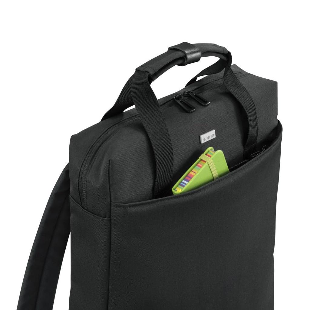 Hama Extreme Protect Shockproof Laptop Backpack, 16.2-inch, Black, Officially Imported, Germany
