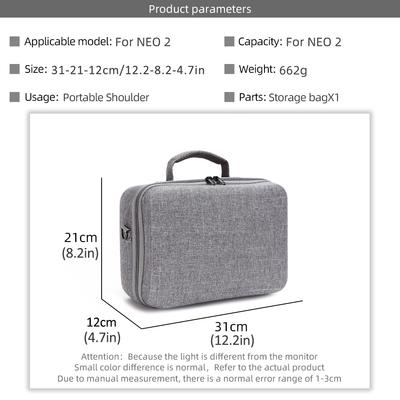 For DJI NEO 2 Portable Storage Bag Shoulder Travel Carring Case Handheld Case For DJI NEO 2 RC N3 Drone Accessories