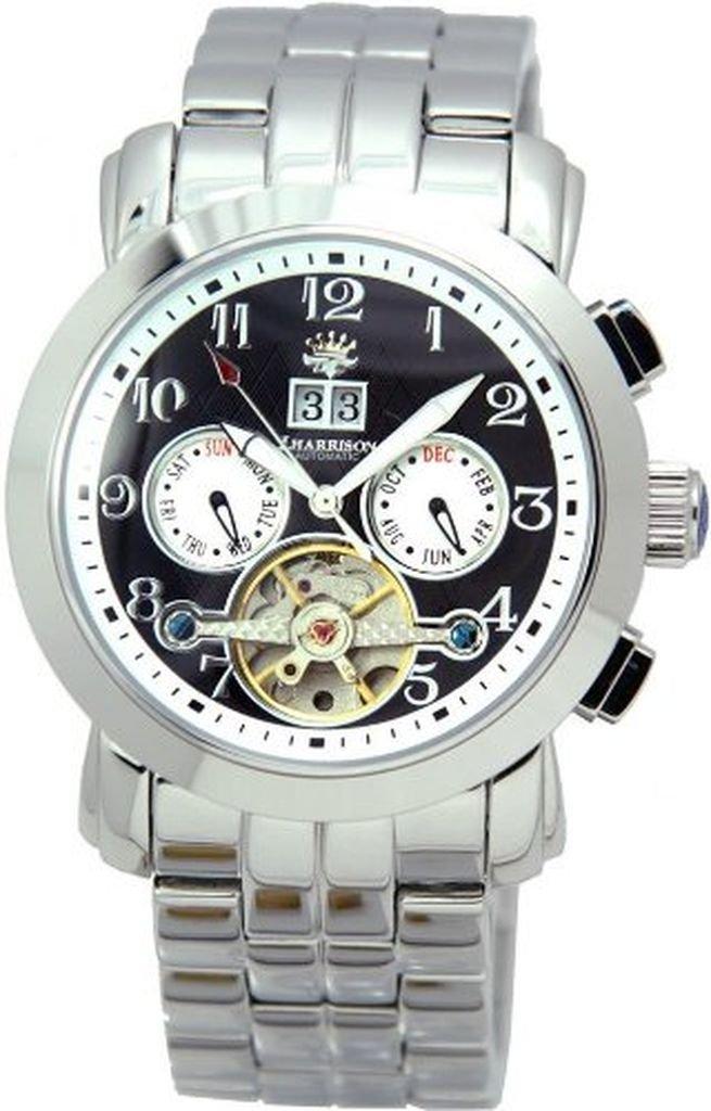 

[John Harrison] Wristwatch JH-008BW Silver