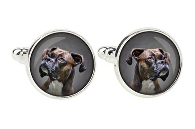 Boxer, German Boxer I - Cufflinks, a Shirt Accessory, a Shirt Pendant from the Brand
