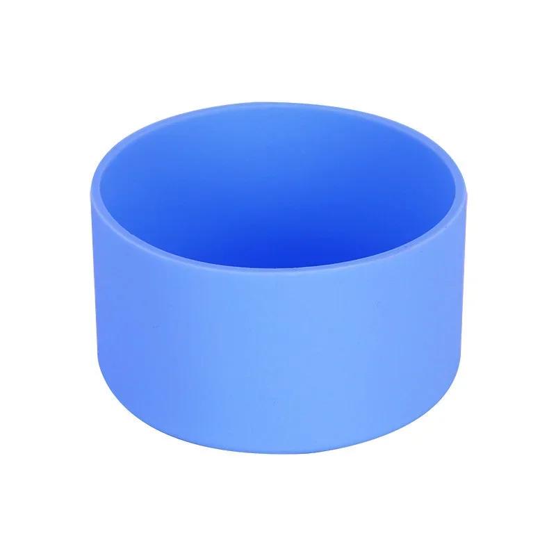 7.5cm Silicone Cup Bottom Sleeve Stainless Steel Thermos Glass Cup Anti-slip Cup 30oz Protective Bottle Boot Sleeve Sleeve