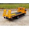1/32 Nissan VAN-Typ-Legierungsanhänger-Modellsimulations-Metallautotransporter-Abschleppwagen-Rückziehspielzeug-LKW mit Sound und Licht