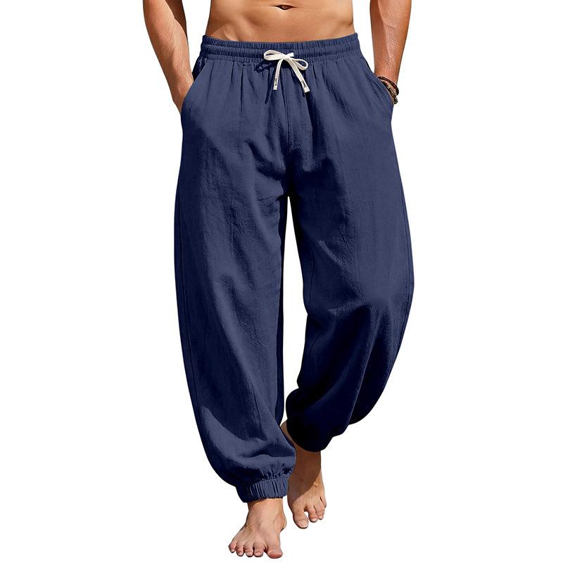 Men S Loose Harem Jogger Pants Casual Spring Autumn