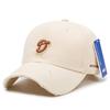 New embroidered letter baseball cap men and women outdoor leisure sunscreen sunshade fashion versatile travel