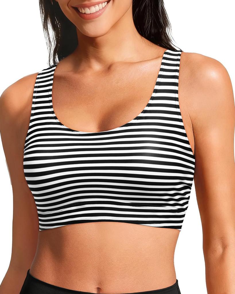 Sports Bra Top Push Up Gym Underwear Women Breathable Yoga Vest