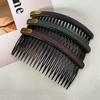 Teeth U Shape Hair Styling Comb Bear Invisible Extra Hair Holder Sweet Inserted Comb  Daily