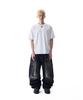 AAKAM Cracked Sun Half Top (White)