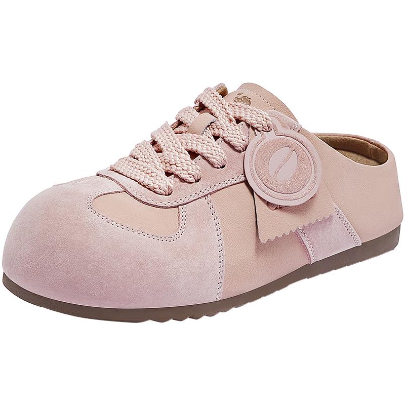 CAMEL Women s Birkenstock-Style Casual Flats EU 38